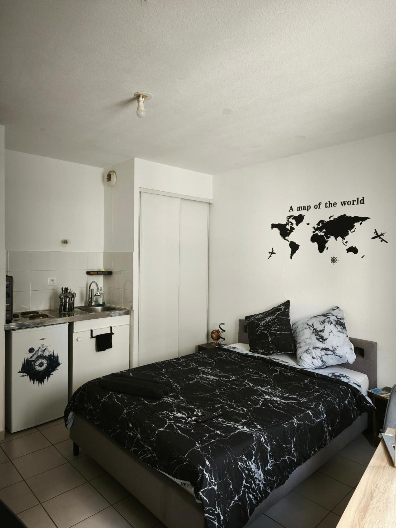 Cozy Apartment In City Center Marseilles Exterior foto